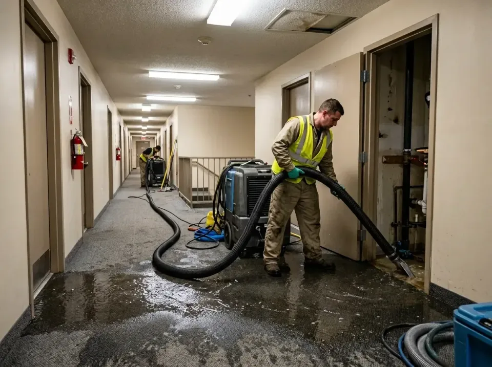multi-unit-apartment-hallway-f-005 — frequently asked questions, Emergency Burst Pipe Water Extraction & Removal in Kiefer,…